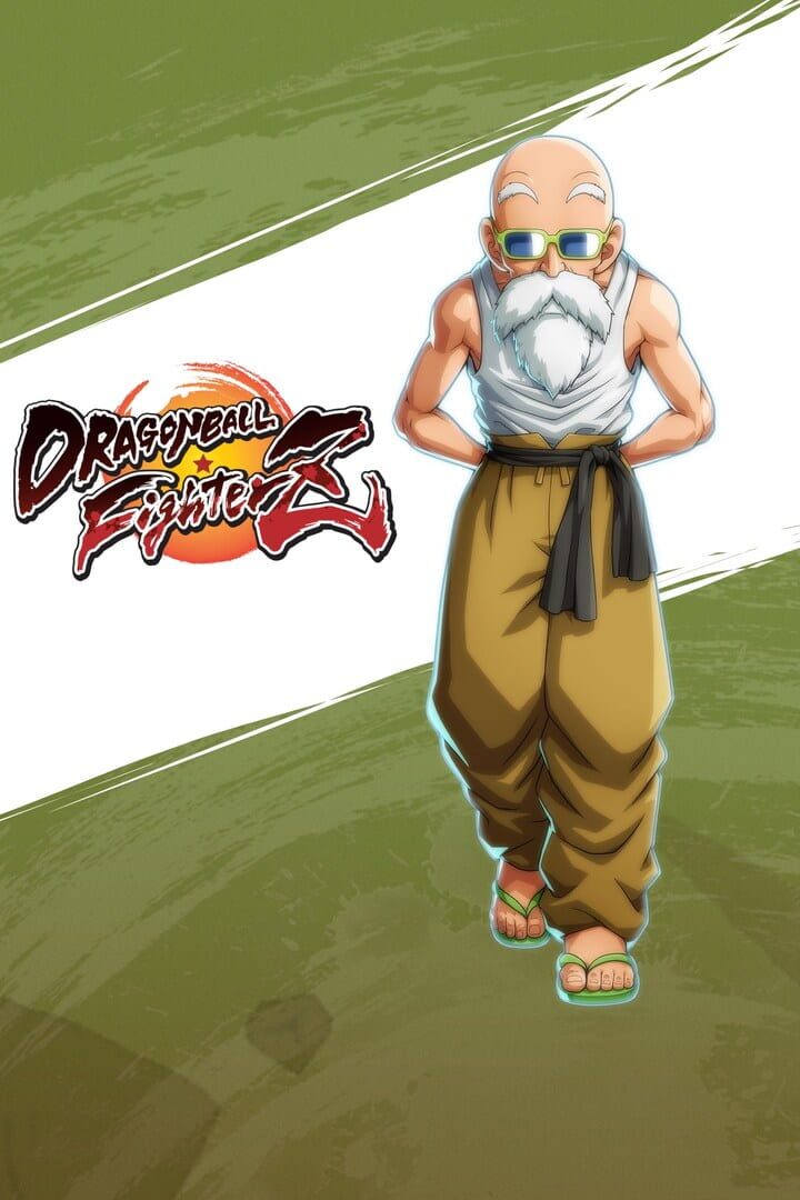 Dragon Ball FighterZ: Master Roshi Cover