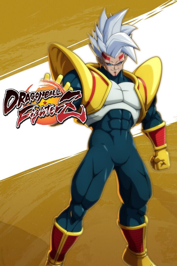 Dragon Ball FighterZ: Super Baby 2 Cover