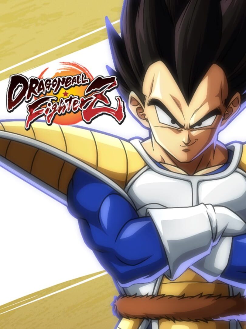 Portada de Dragon Ball FighterZ: Vegeta