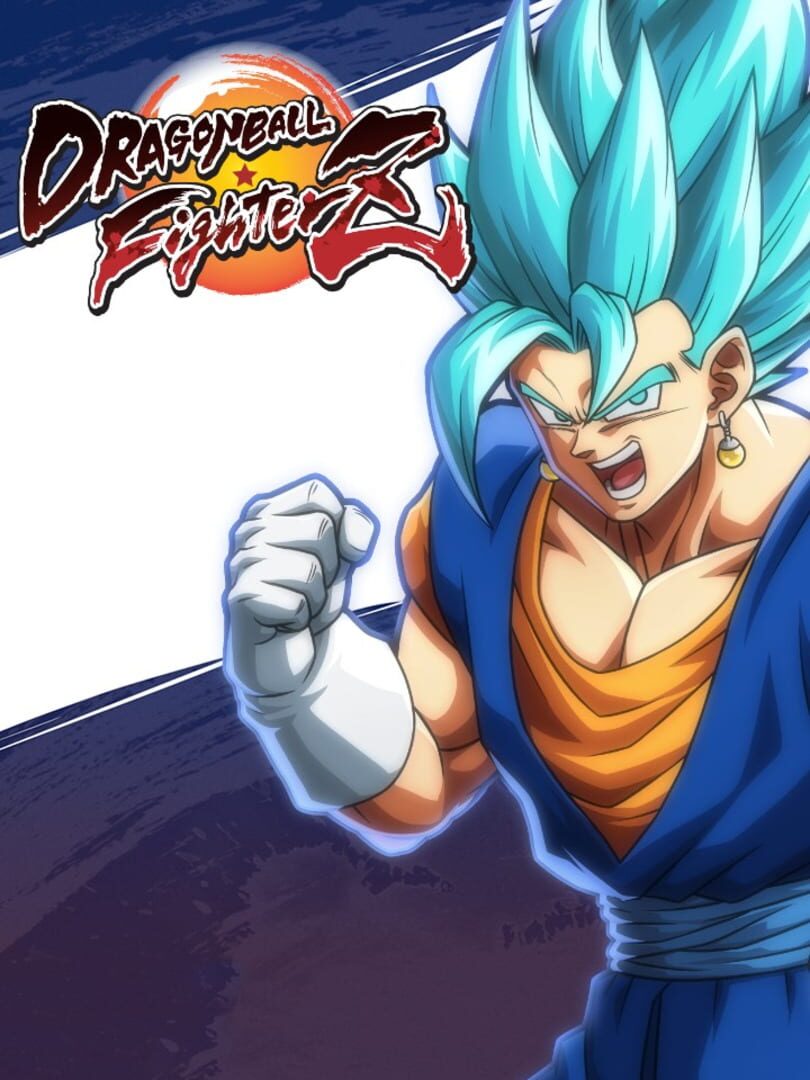 Dragon Ball FighterZ: Vegito (SSGSS) Cover