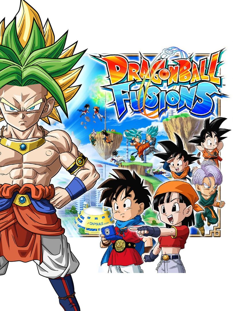 Copertina di Dragon Ball Fusions