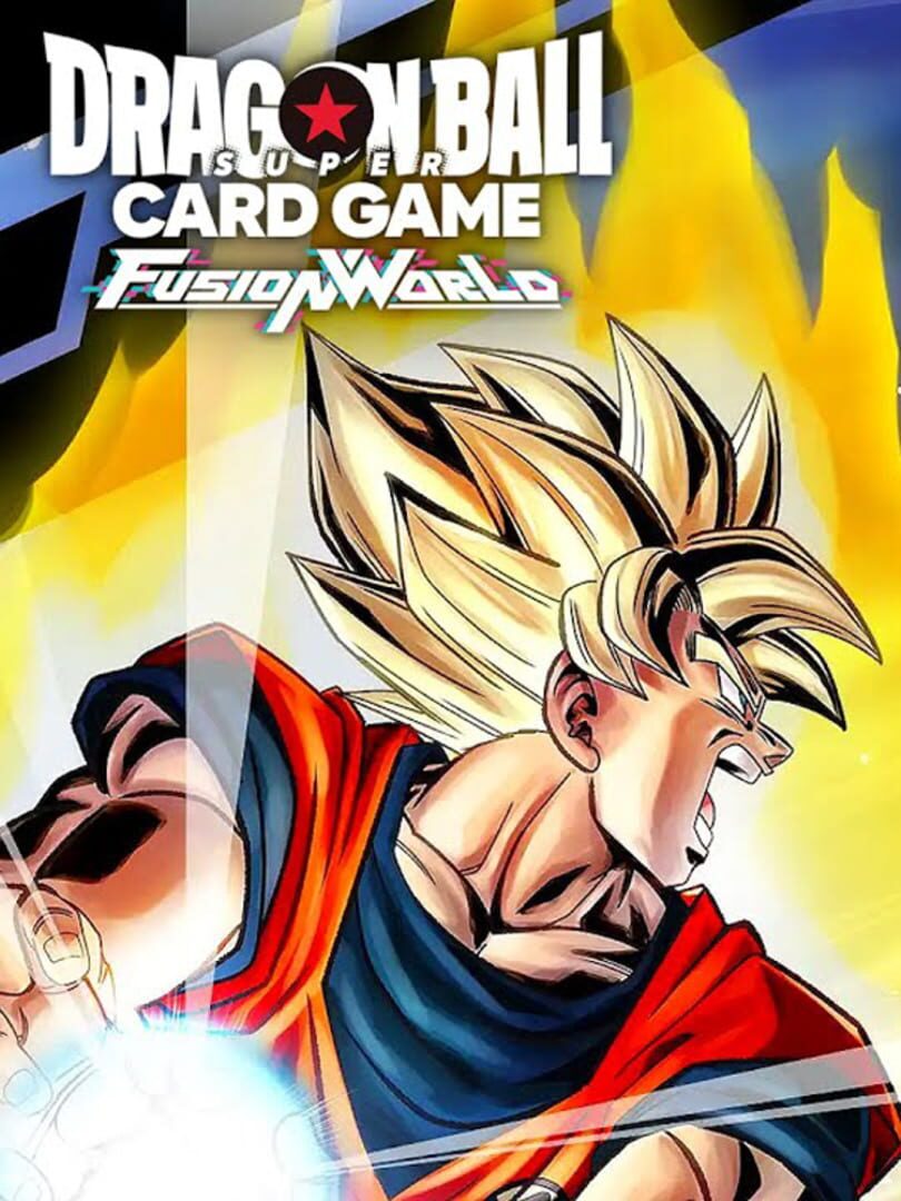 Dragon Ball Super: Card Game - Fusion World Cover