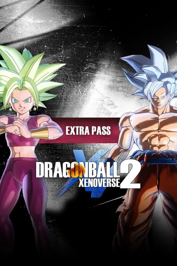 Dragon Ball: Xenoverse 2 - Extra Pass カバー