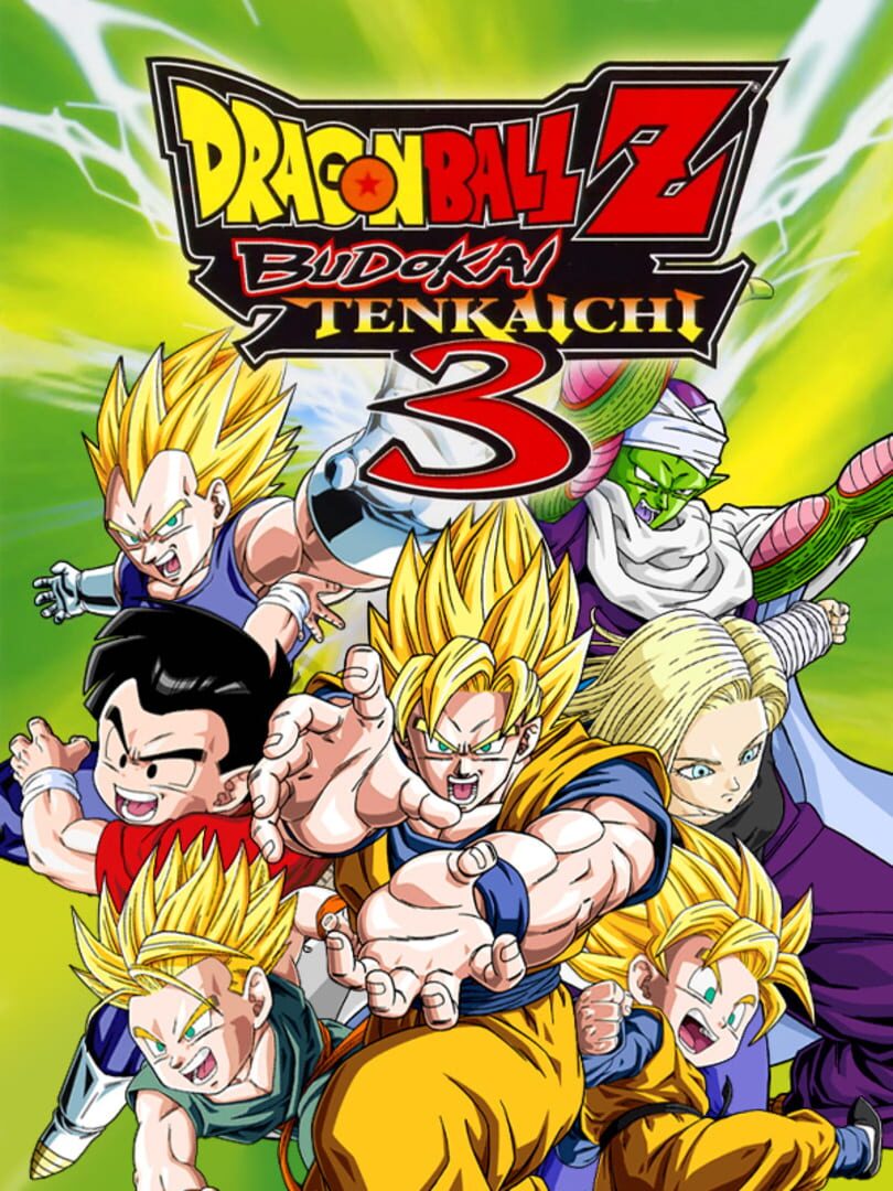 Couverture de Dragon Ball Z: Budokai Tenkaichi 3