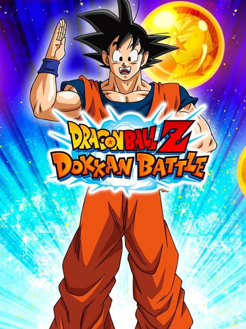 Dragon Ball Z: Dokkan Battle Cover