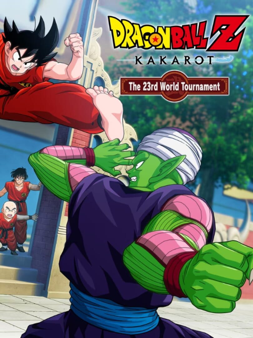 Portada de Dragon Ball Z: Kakarot- 23rd World Tournament