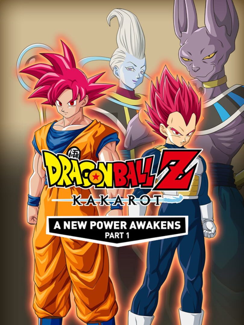 Dragon Ball Z: Kakarot - A New Power Awakens: Part 1 커버