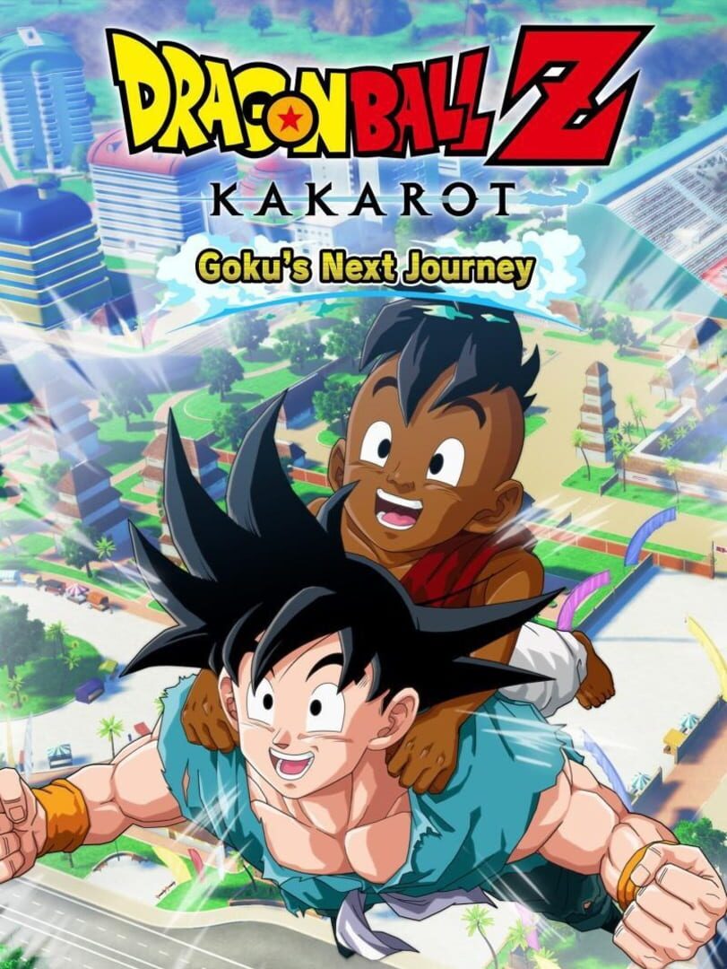 Capa de Dragon Ball Z: Kakarot - Goku's Next Journey