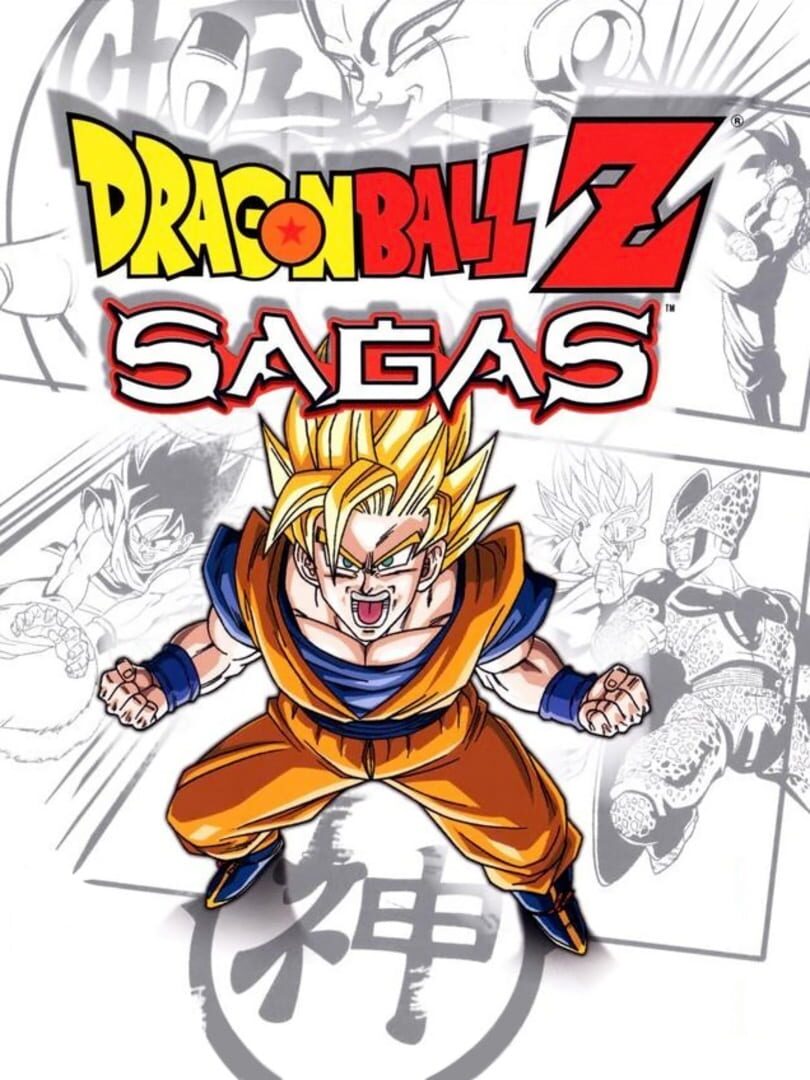 Dragon Ball Z: Sagas Cover