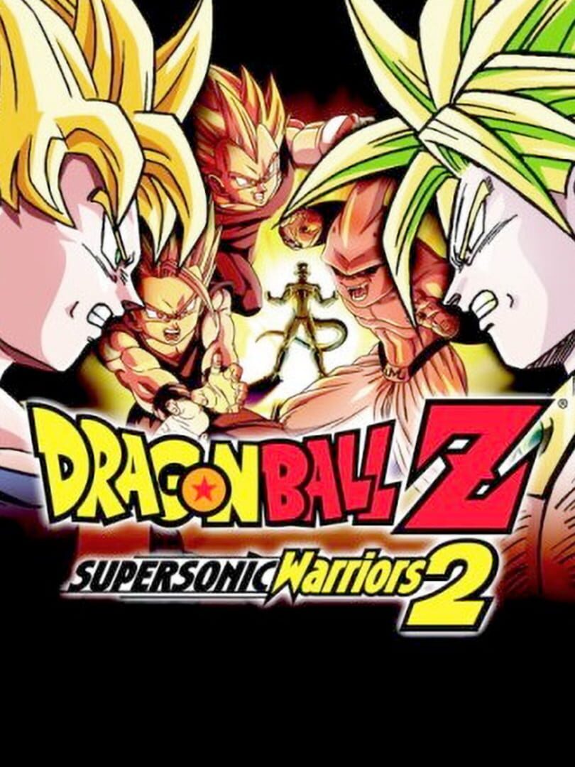 Portada de Dragon Ball Z: Supersonic Warriors 2