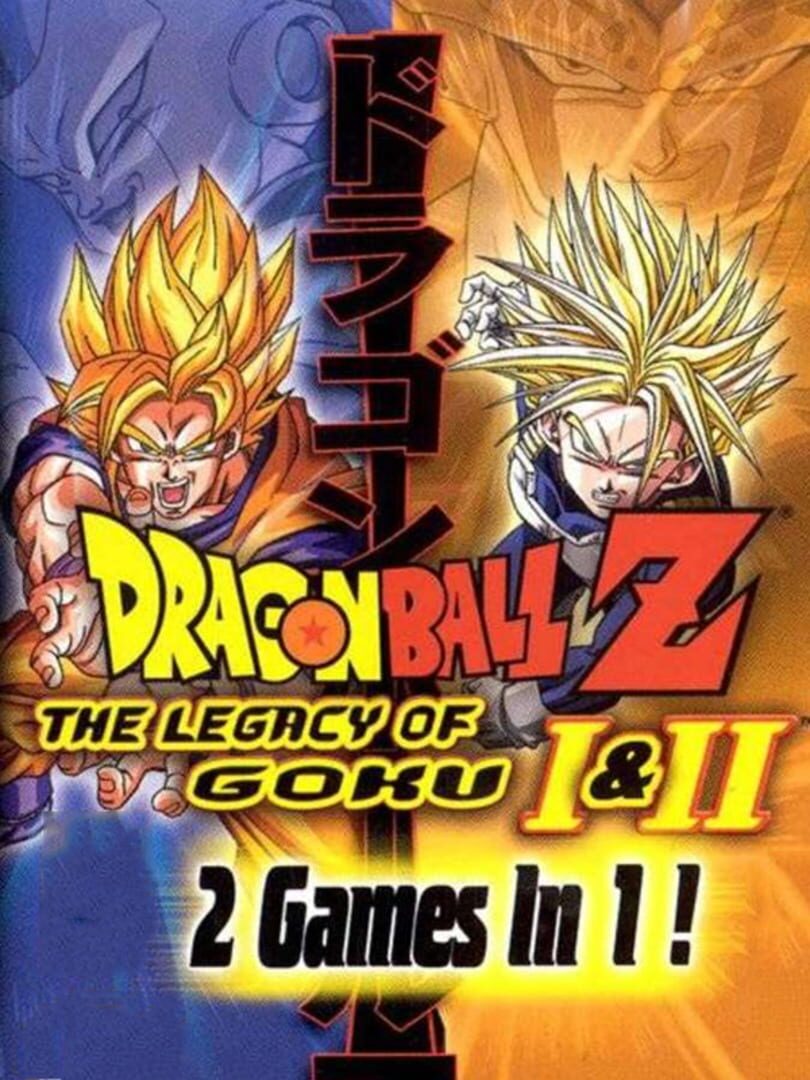 Dragon Ball Z: The Legacy of Goku I & II Cover