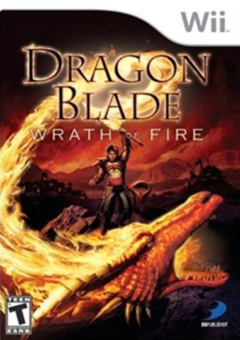 Dragon Blade: Wrath of Fire Cover