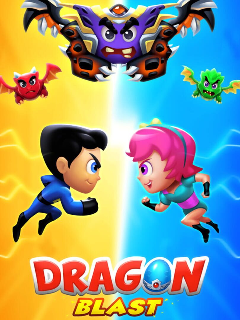 Dragon Blast: Crazy Action Super Hero Game Cover