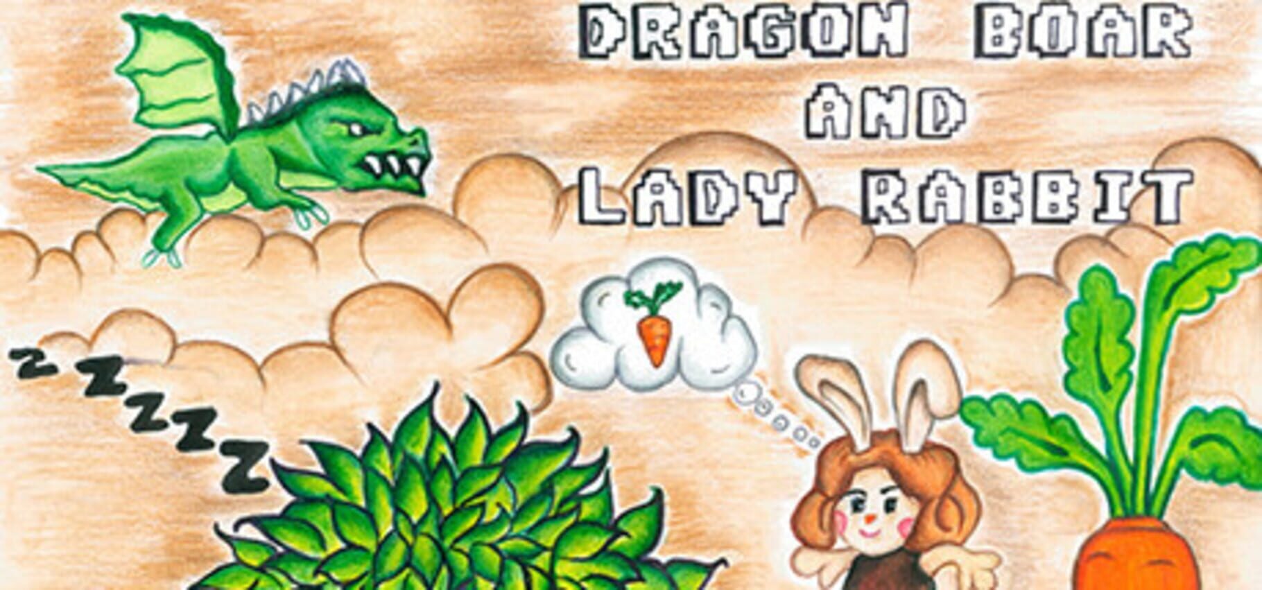 Portada de Dragon Boar and Lady Rabbit