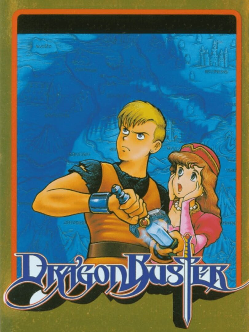 Copertina di Dragon Buster