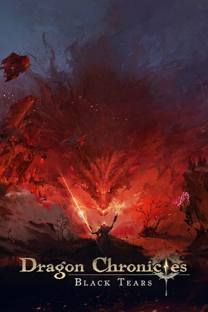 Dragon Chronicles: Black Tears Kapağı