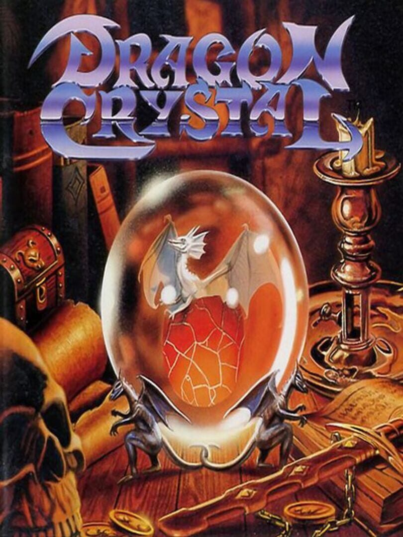 Couverture de Dragon Crystal