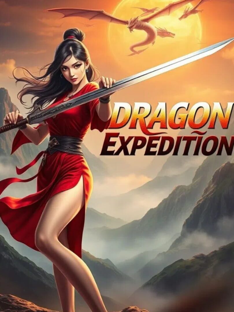 Couverture de Dragon Expedition