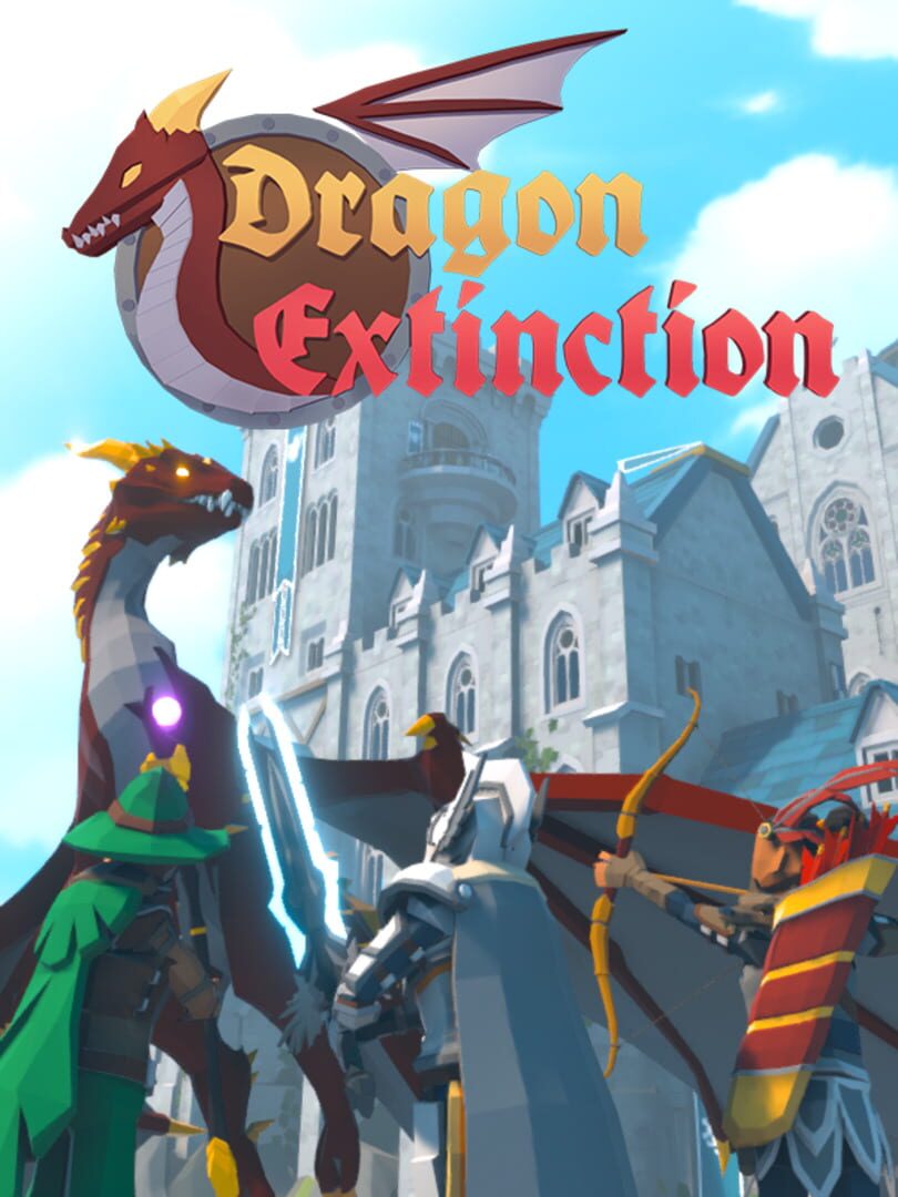 Capa de Dragon Extinction