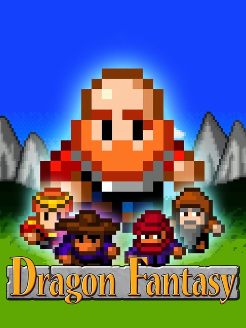 Capa de Dragon Fantasy: Book I