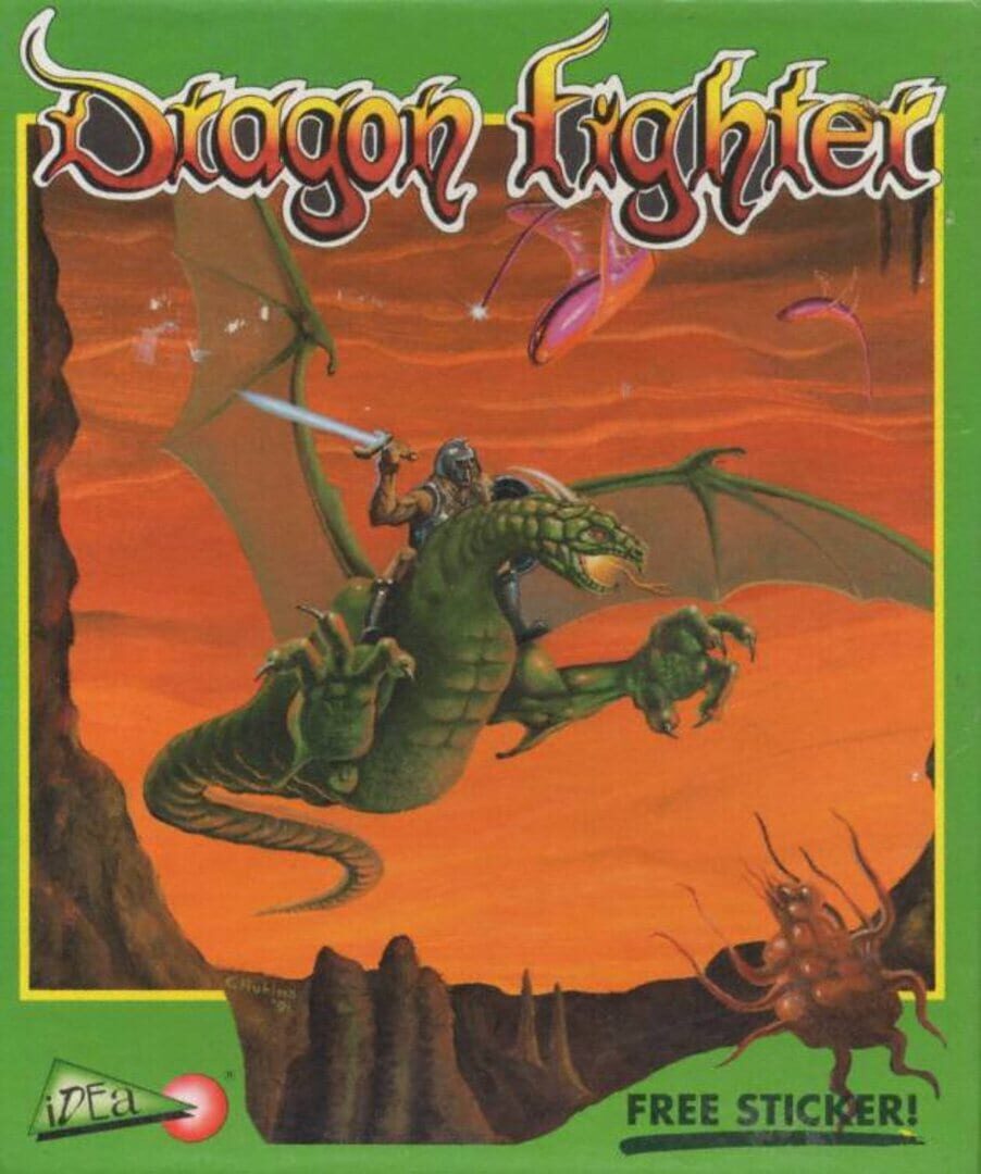 Dragon Fighter Cover