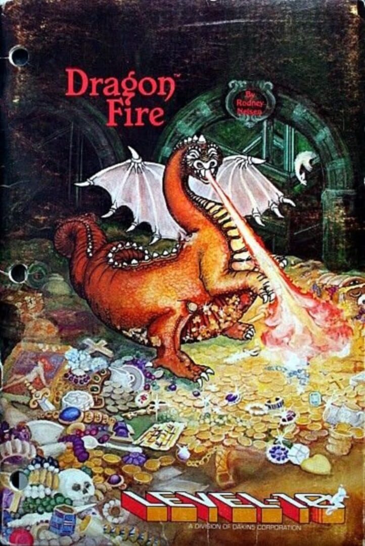 Copertina di Dragon Fire