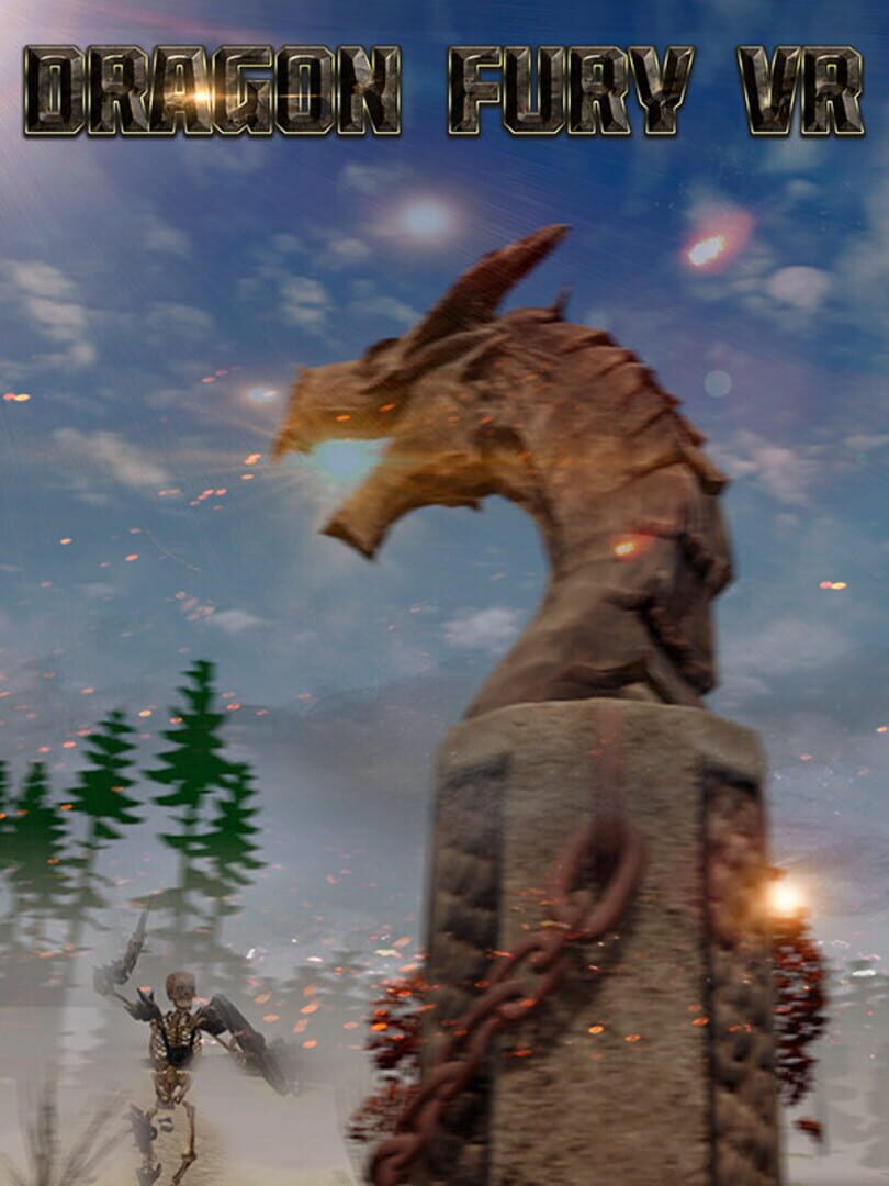 Dragon Fury VR Cover