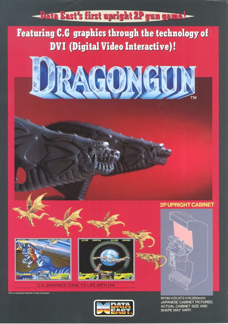 Dragon Gun Kapağı