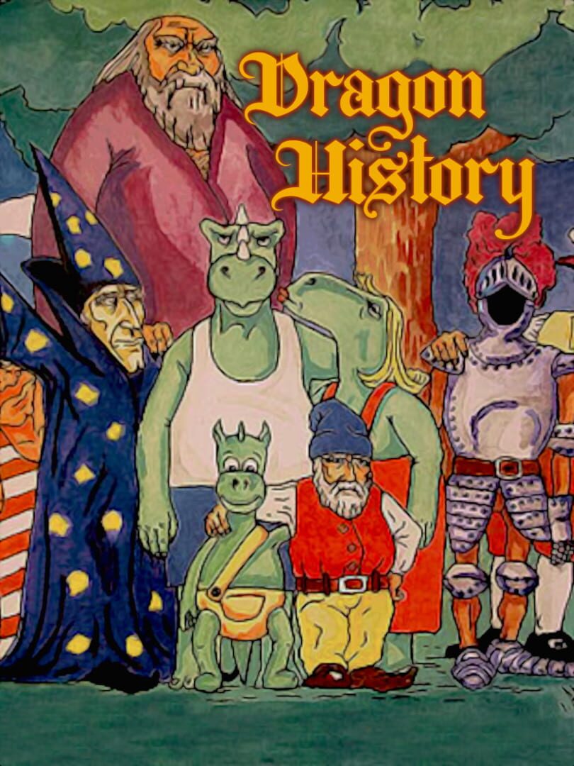 Dragon History Kapağı