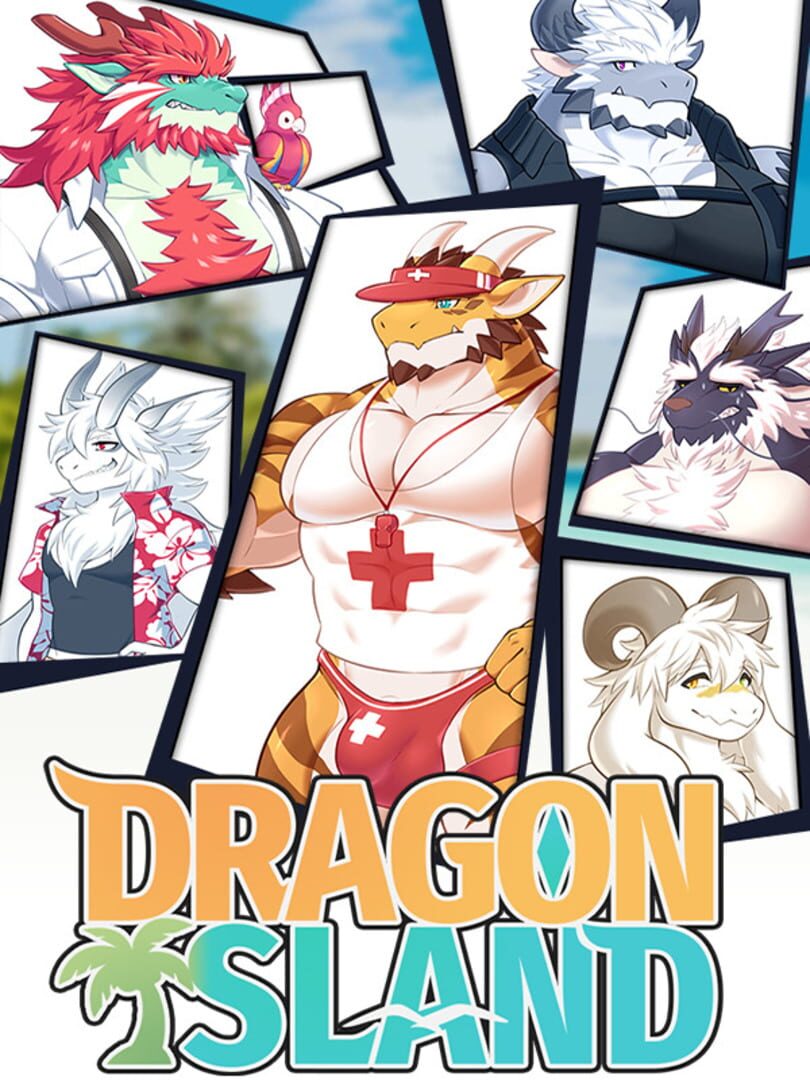 Dragon Island Kapağı