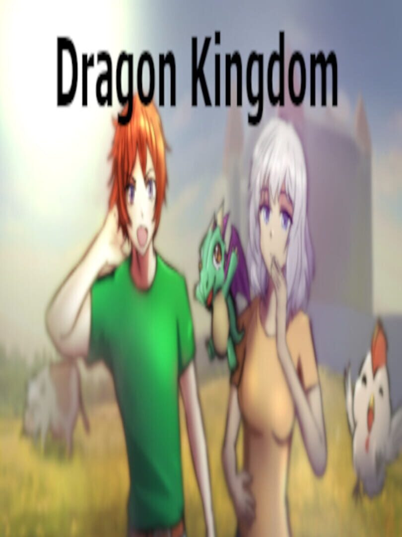 Copertina di Dragon Kingdom