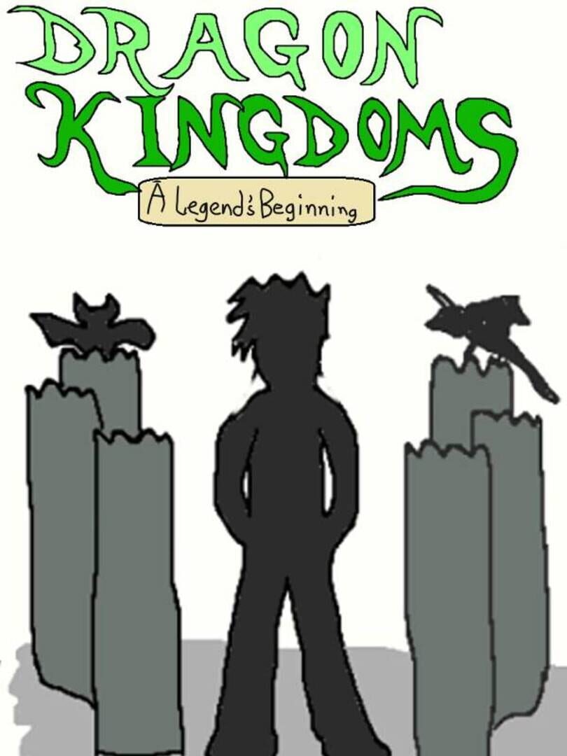 Copertina di Dragon Kingdoms: A Legend's Beginning