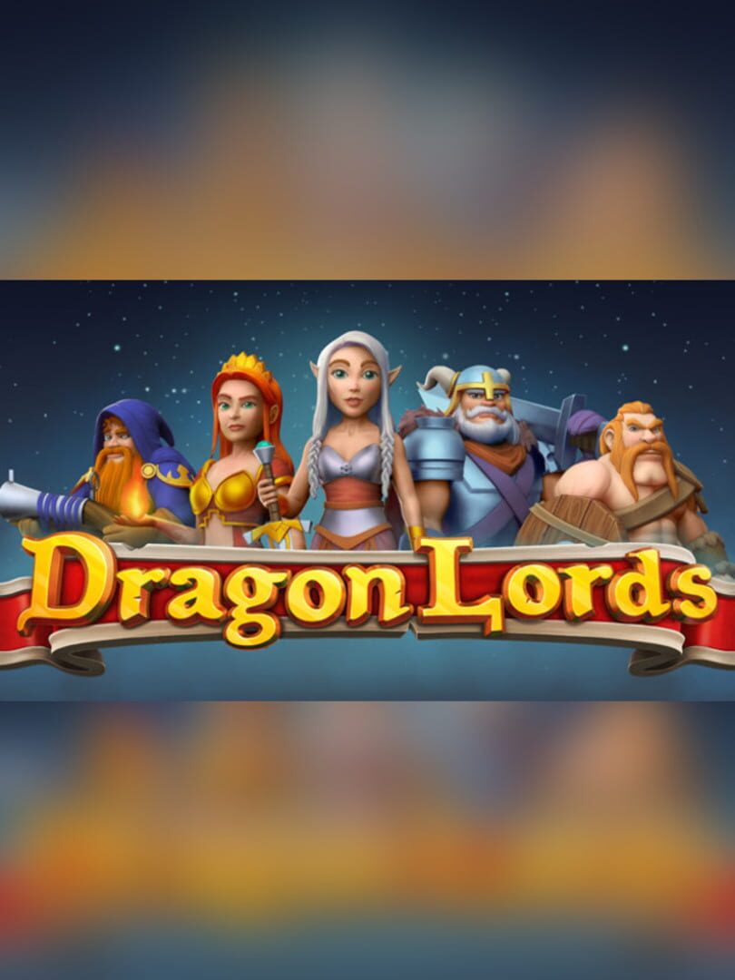 Dragon Lords 3D Cover
