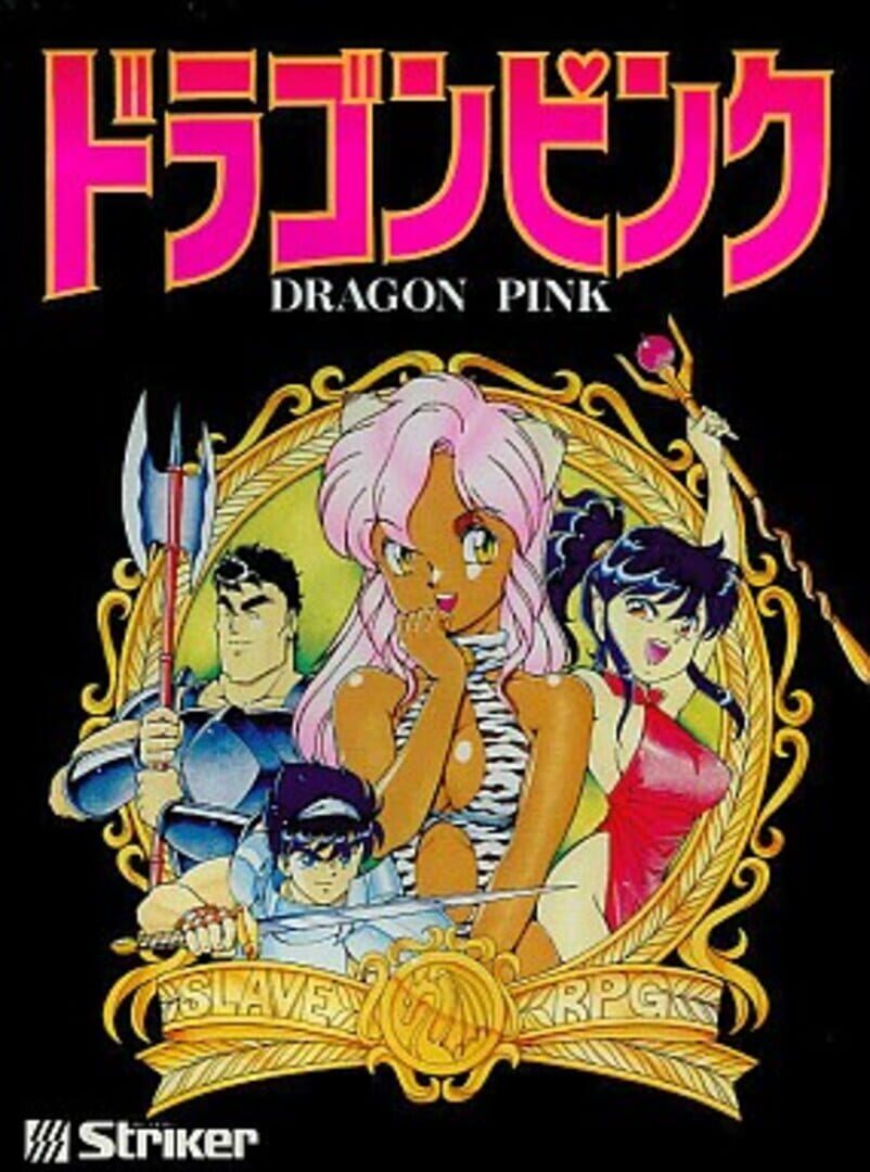 Dragon Pink: The Hero Castle カバー