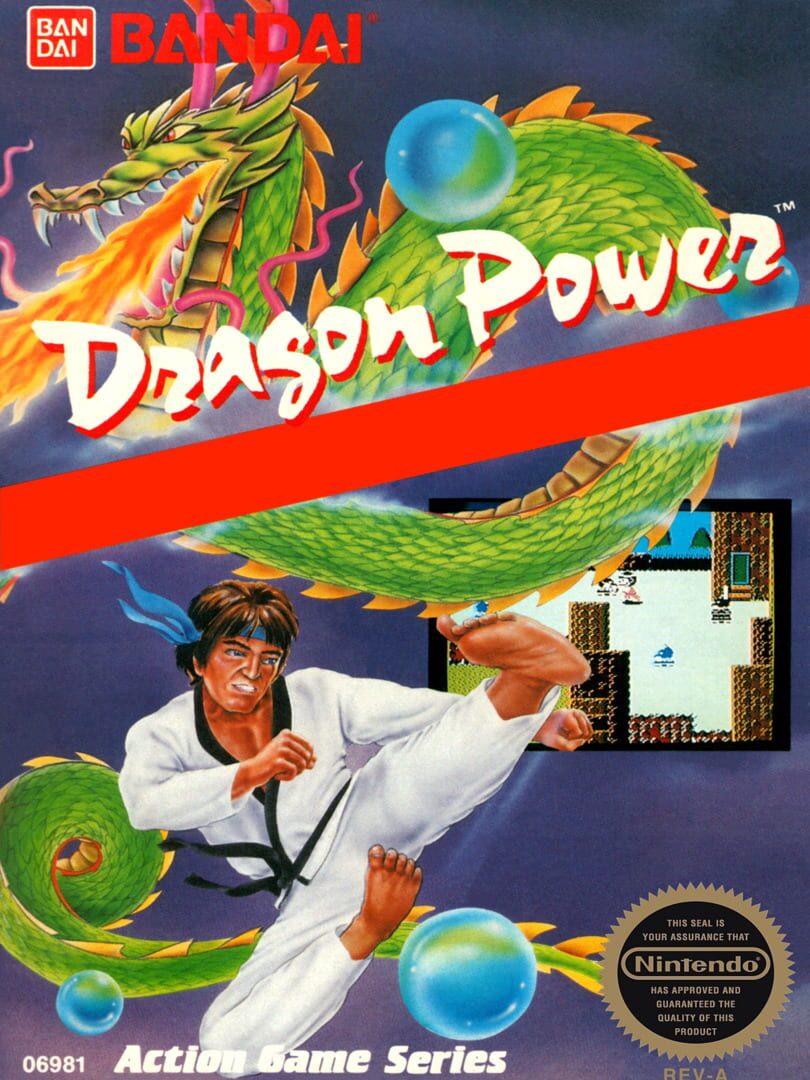 Dragon Power Cover