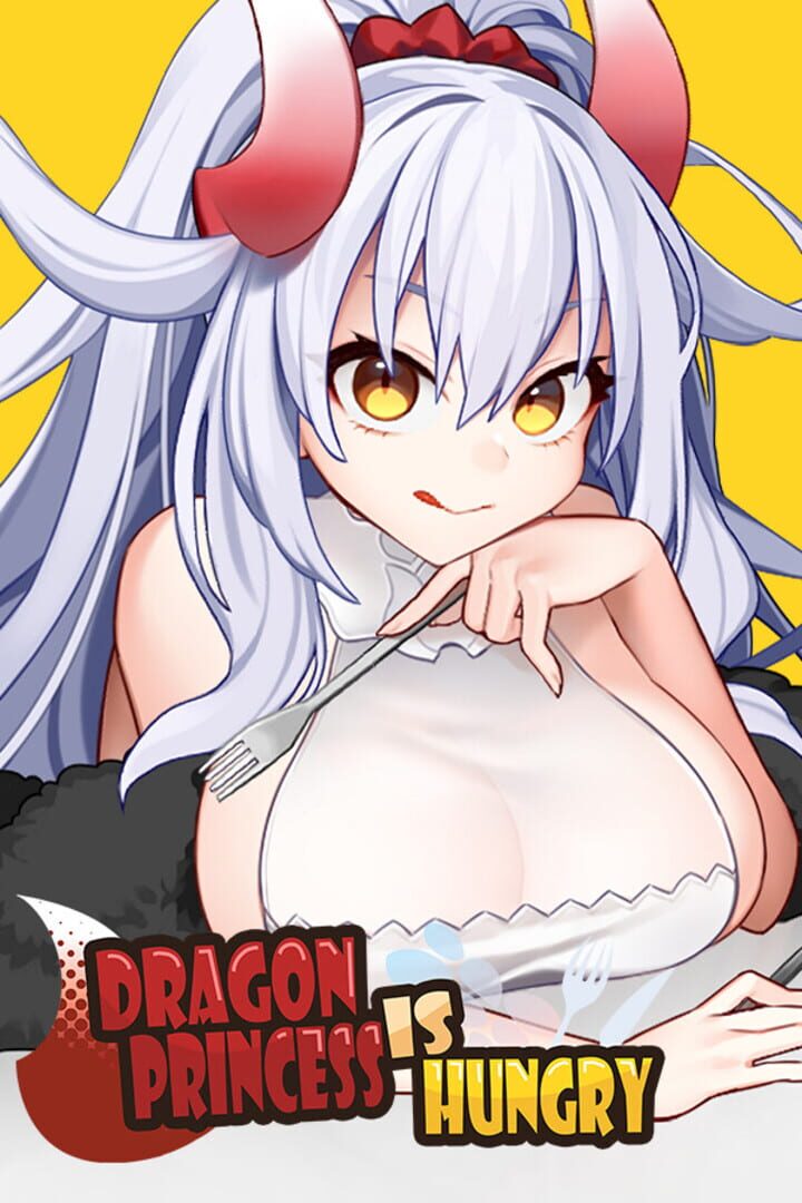 Portada de Dragon Princess is Hungry