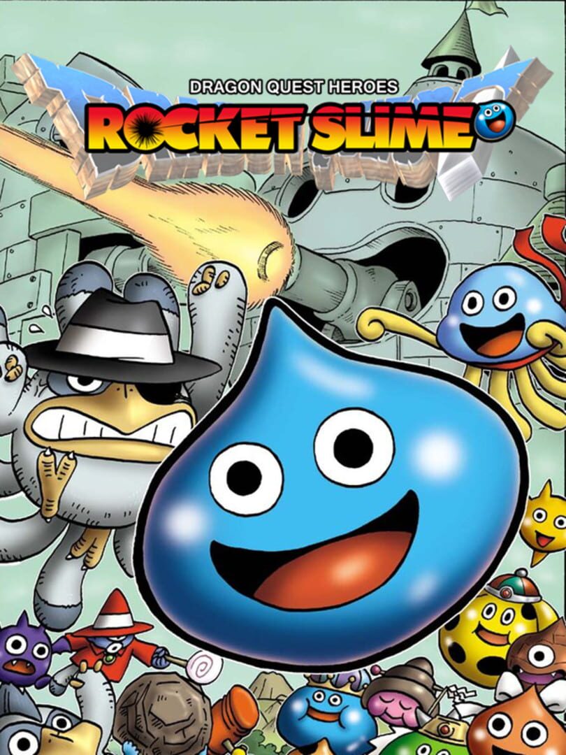 Dragon Quest Heroes: Rocket Slime 커버