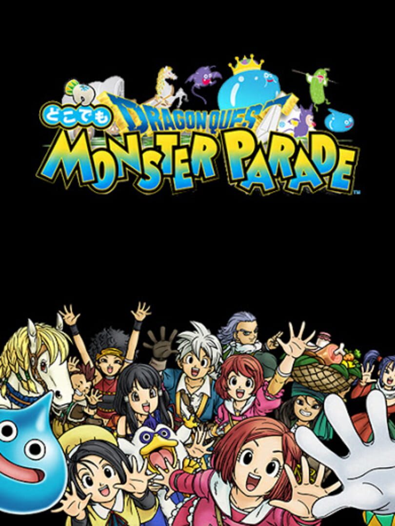 Copertina di Dragon Quest: Monster Parade