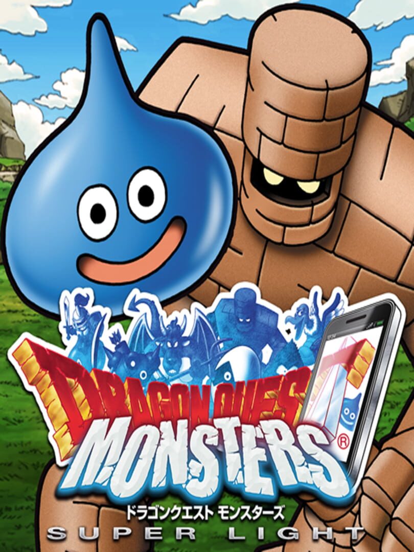 Couverture de Dragon Quest Monster Super Light