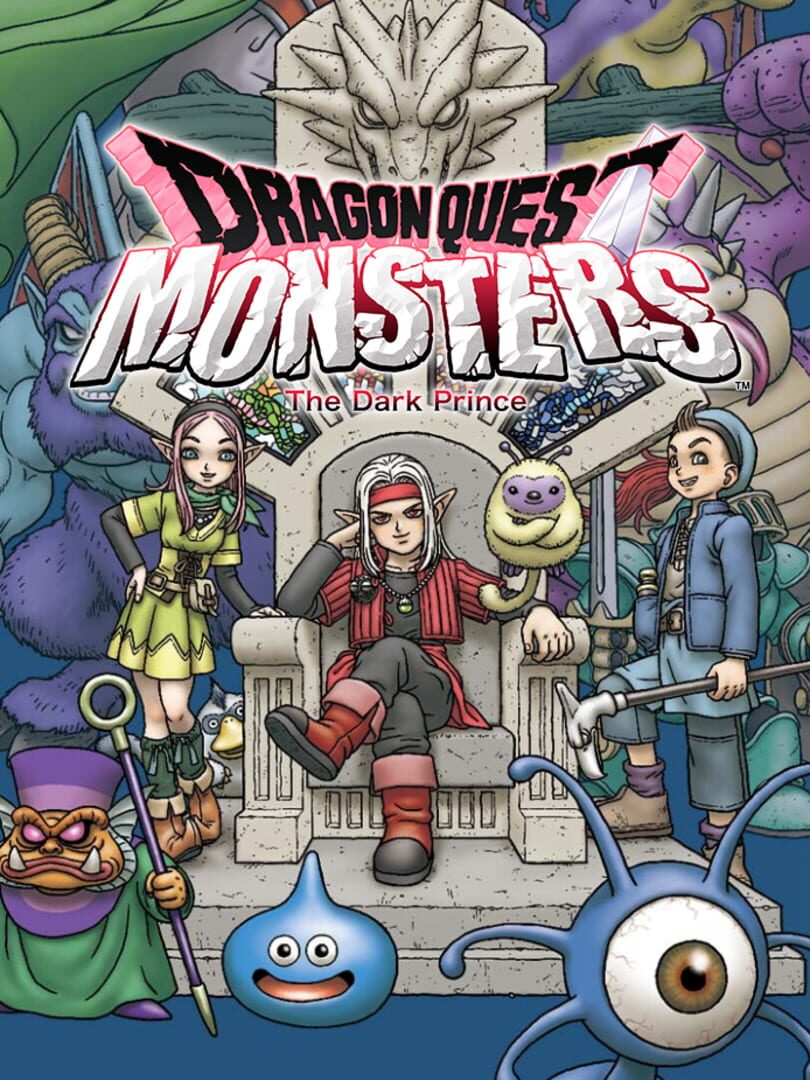 Copertina di Dragon Quest Monsters: The Dark Prince
