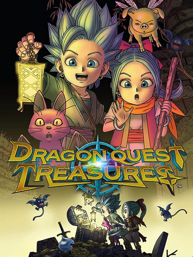 Couverture de Dragon Quest Treasures
