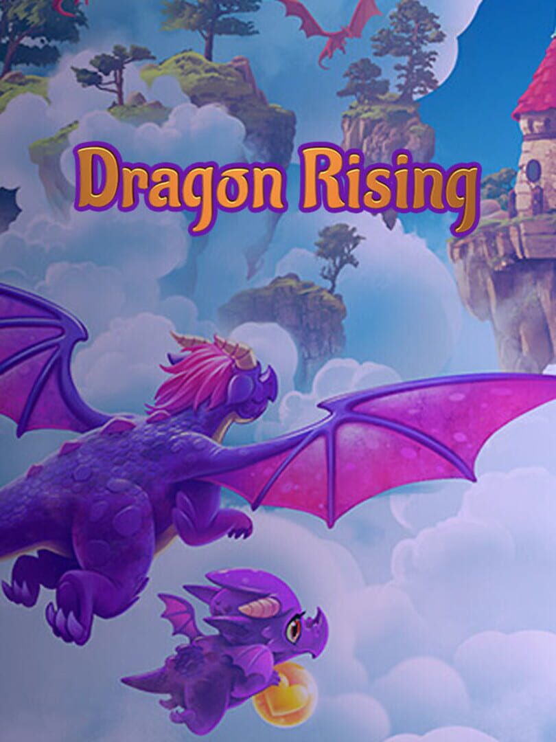Couverture de Dragon Rising