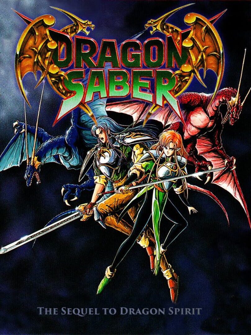 Capa de Dragon Saber