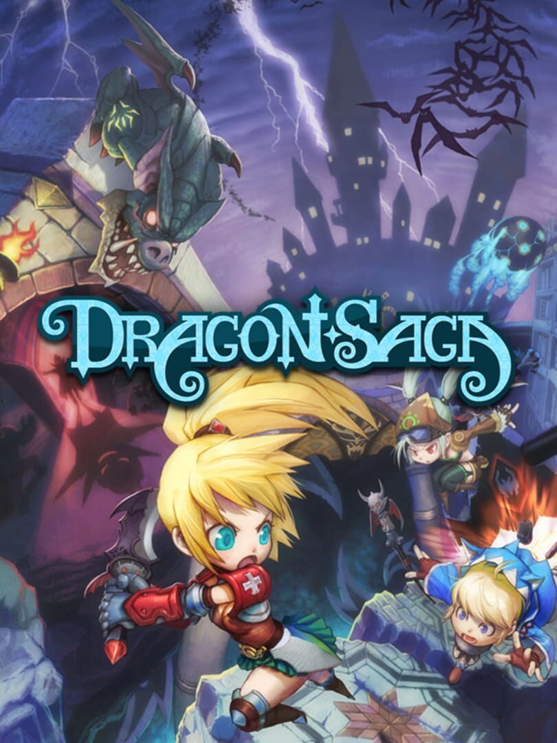 Dragon Saga 커버