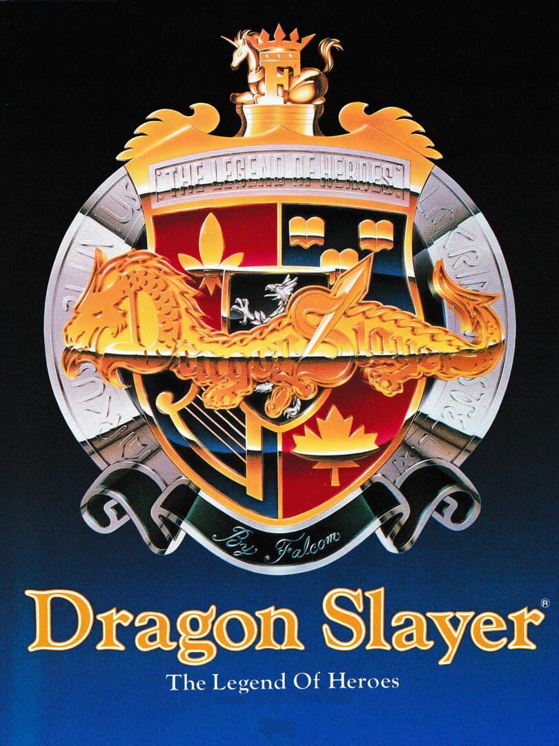 Copertina di Dragon Slayer: The Legend of Heroes