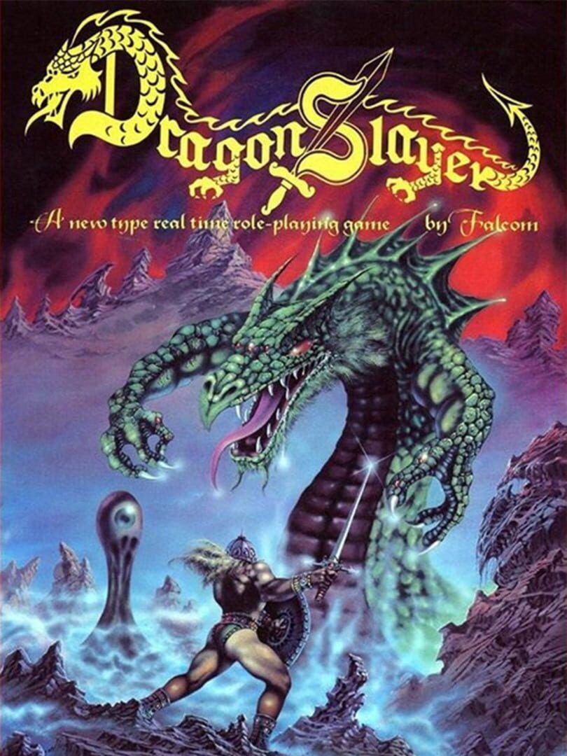 Dragon Slayer Cover