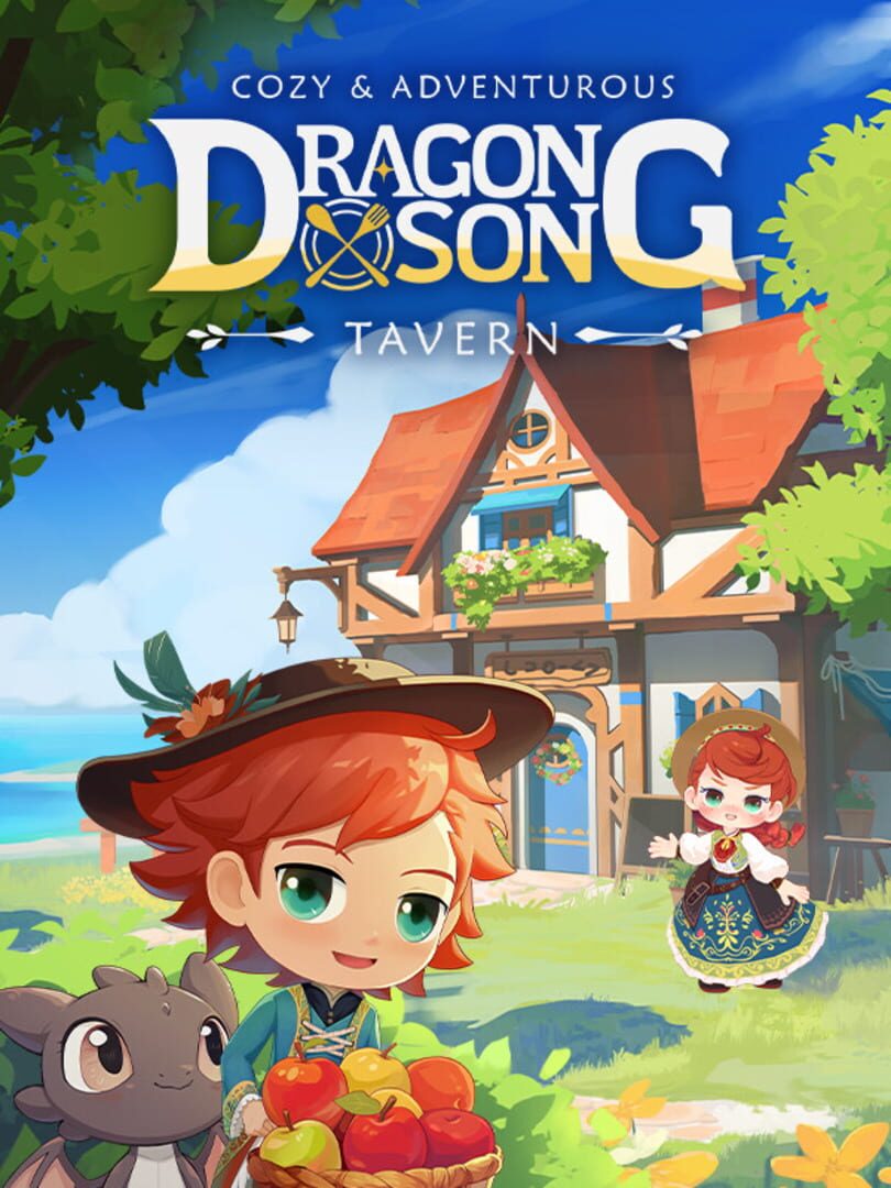 Dragon Song Tavern Kapağı