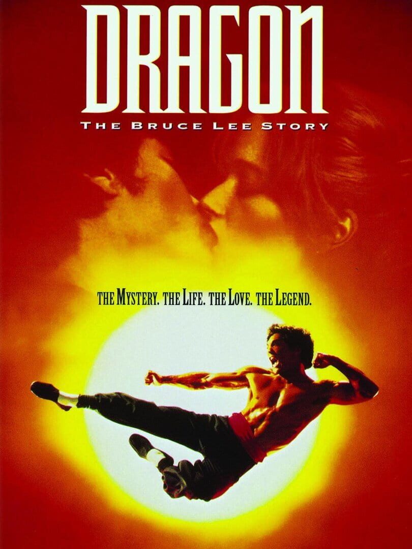 Dragon: The Bruce Lee Story 커버