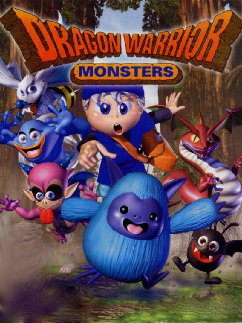 Capa de Dragon Warrior Monsters