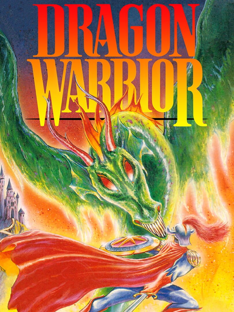 Couverture de Dragon Warrior